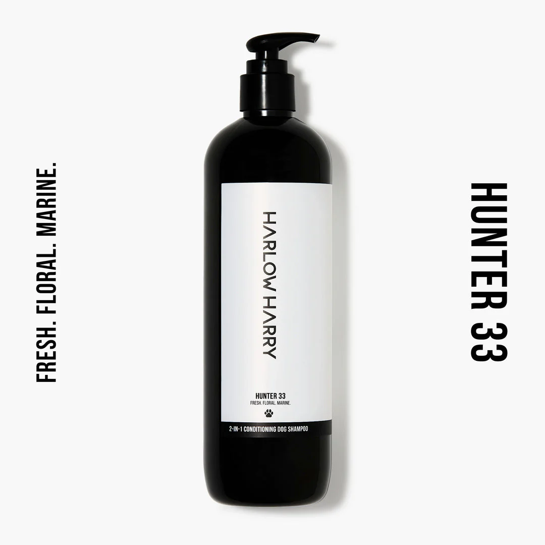 Harlow Harry: 2-in-1 Conditioning Dog Shampoo | Hunter 33
