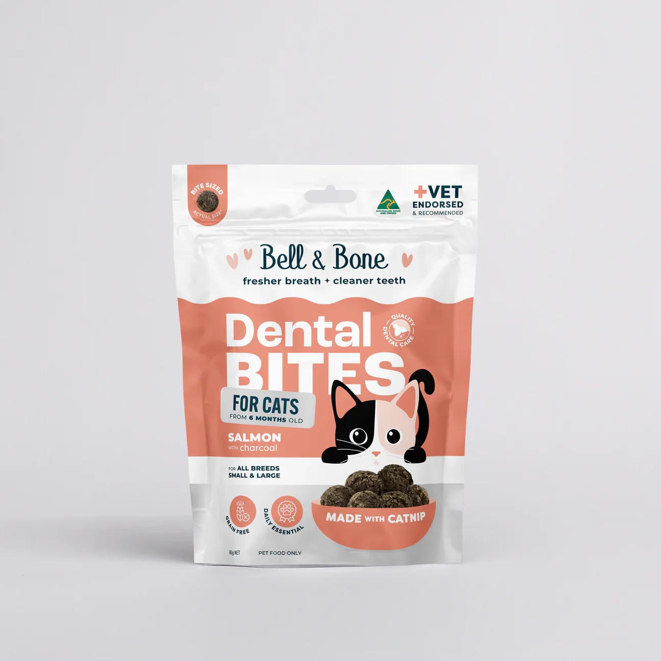 Bell & Bone Adult Cat Dental Bites - Image 10