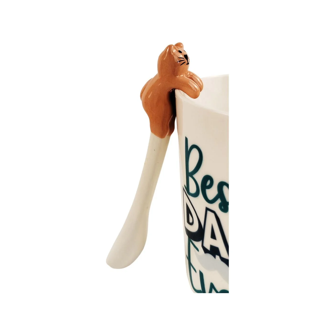 Ceramic Cat Spoon - Image 2