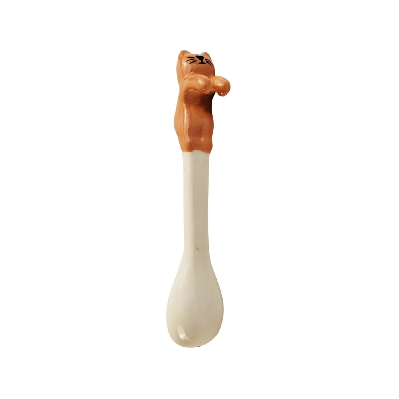 Ceramic Cat Spoon - Image 3