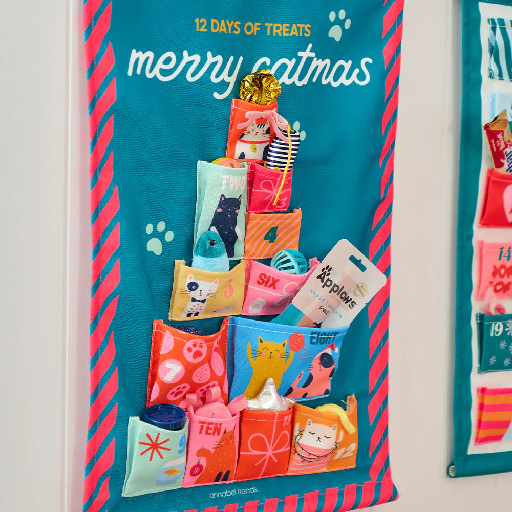 Christmas Advent Calendar: Cat