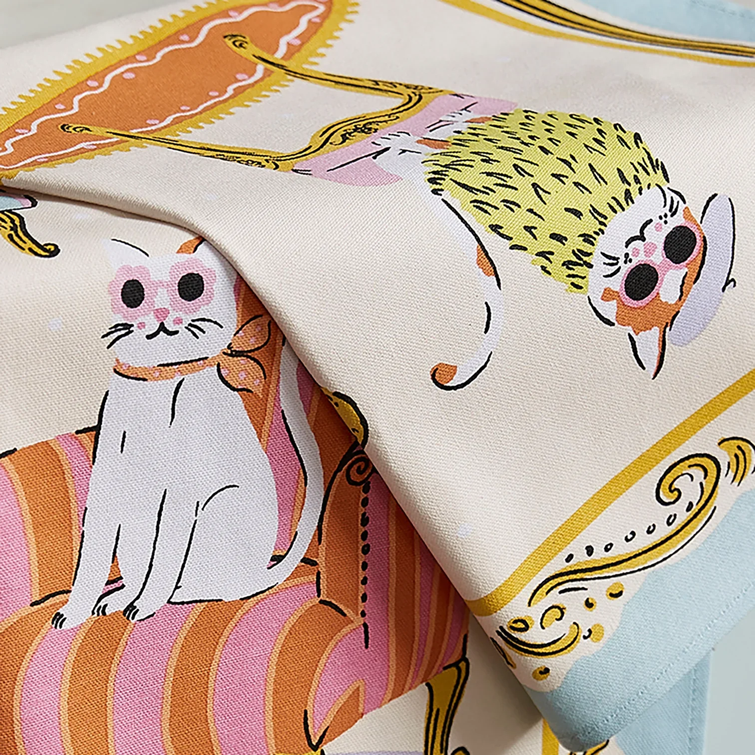Cool Cats Tea Towel - Image 3