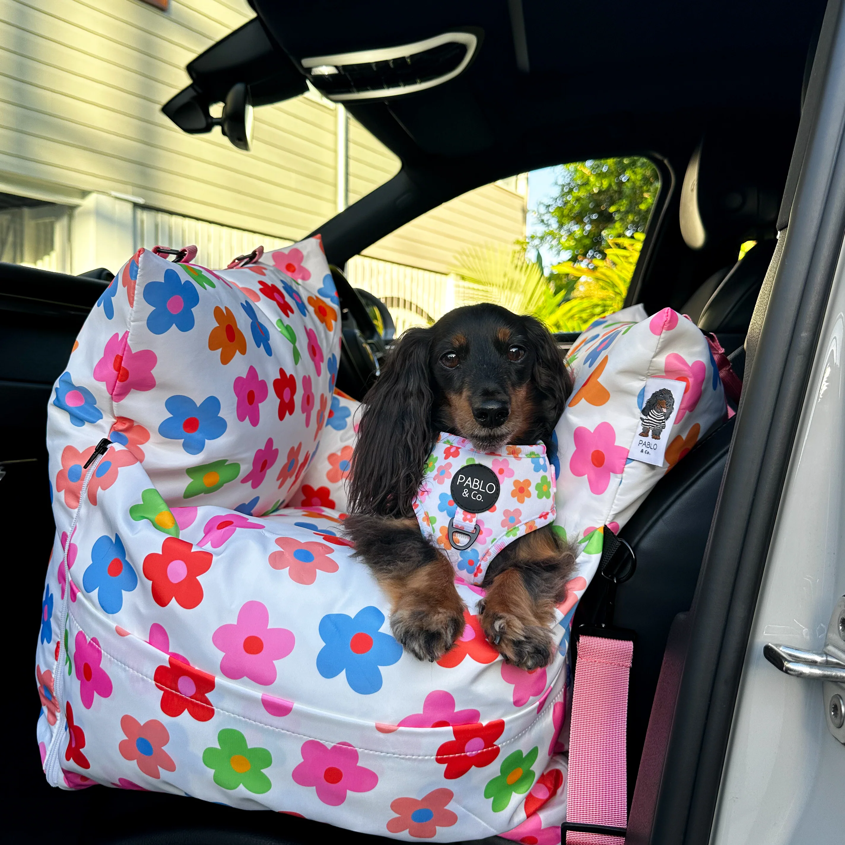 Deluxe Travel Car Bed: Posy - Image 6