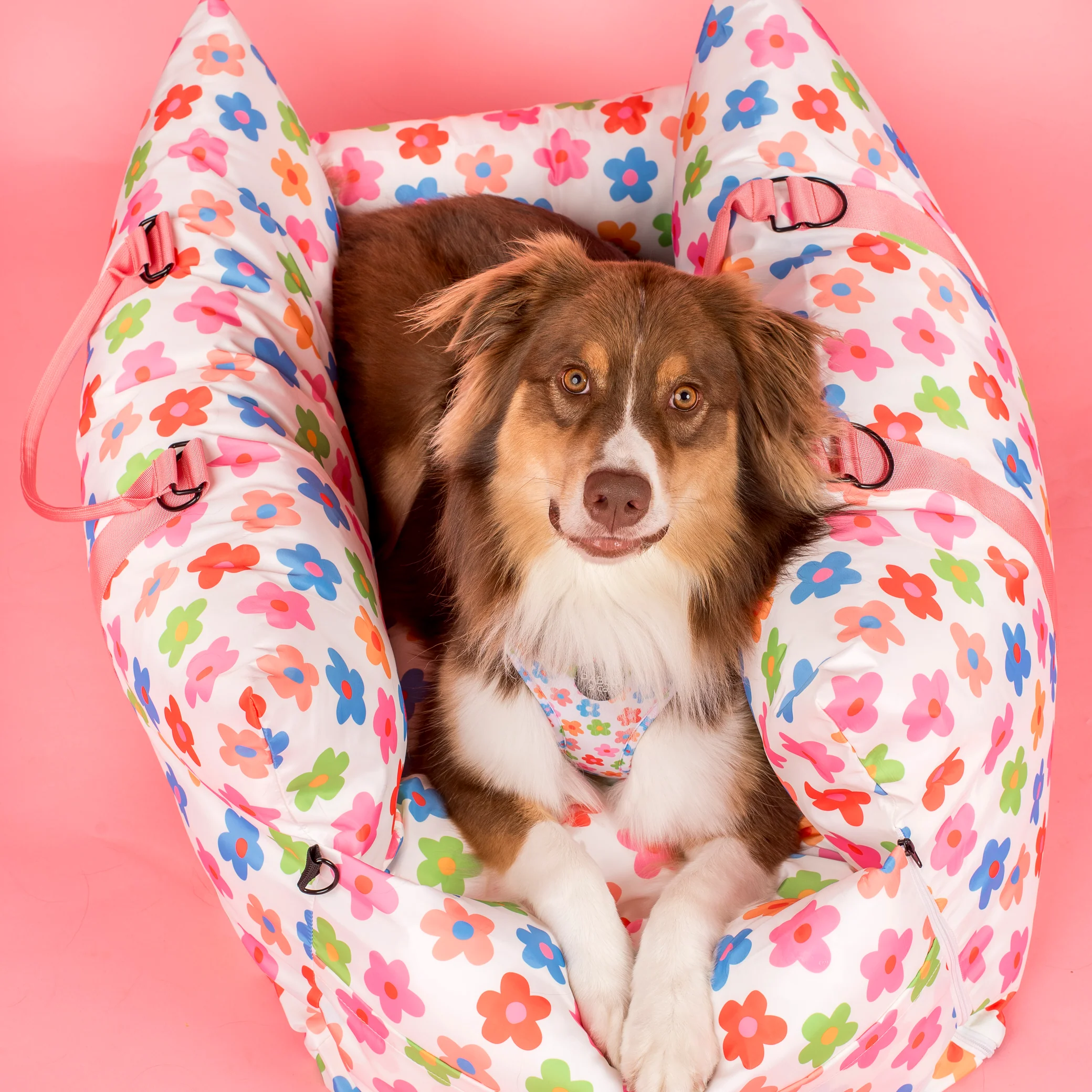 Deluxe Travel Car Bed: Posy - Image 8