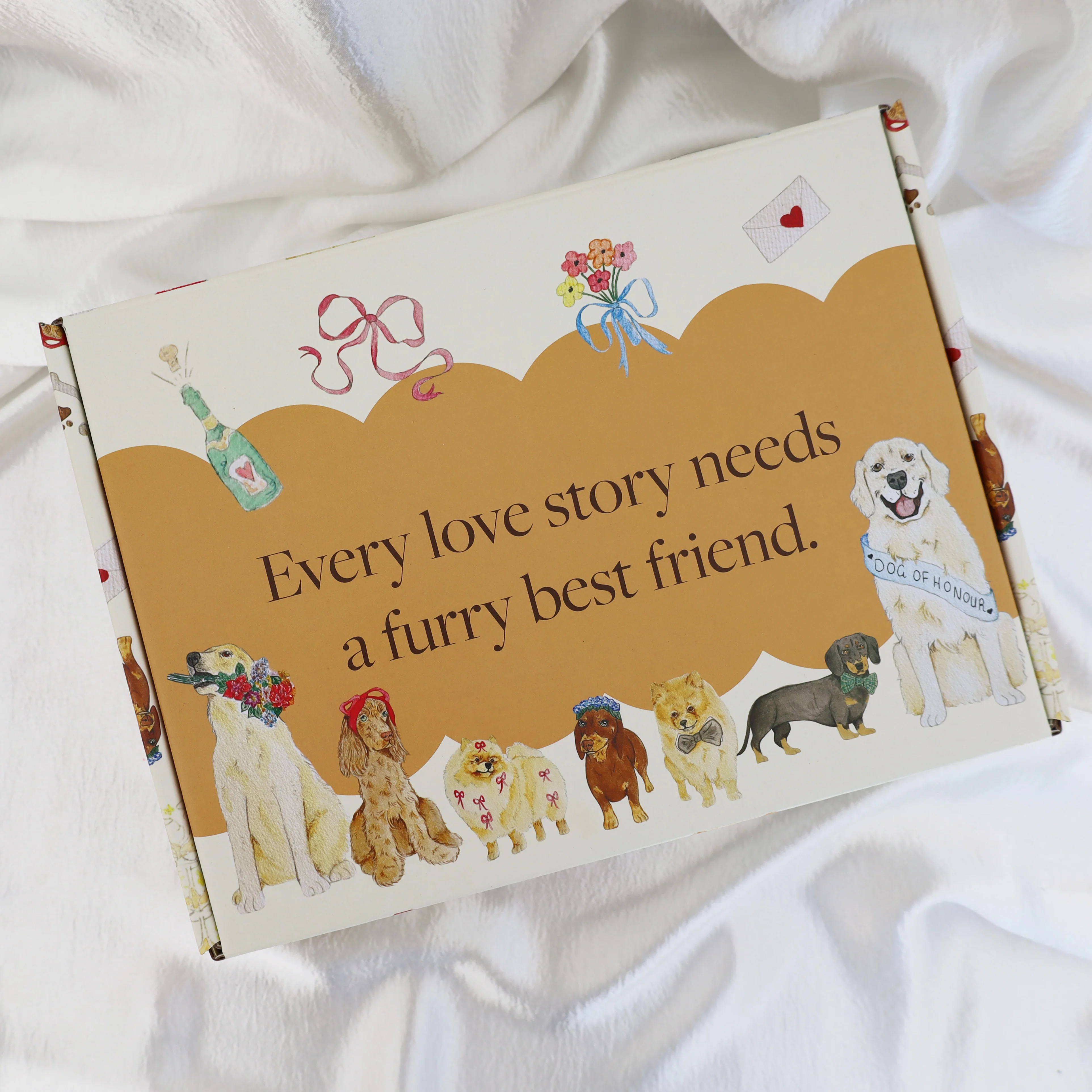 Dog of Honour Gift Box (Box only)
