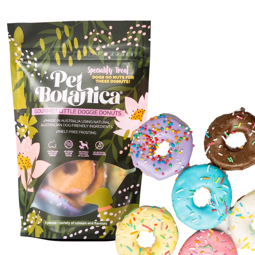 Pet Botanica: Doggie Donuts Treats