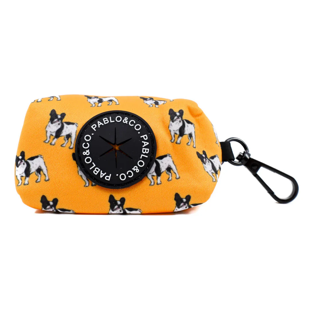 French Bulldog - Poop Bag Holder
