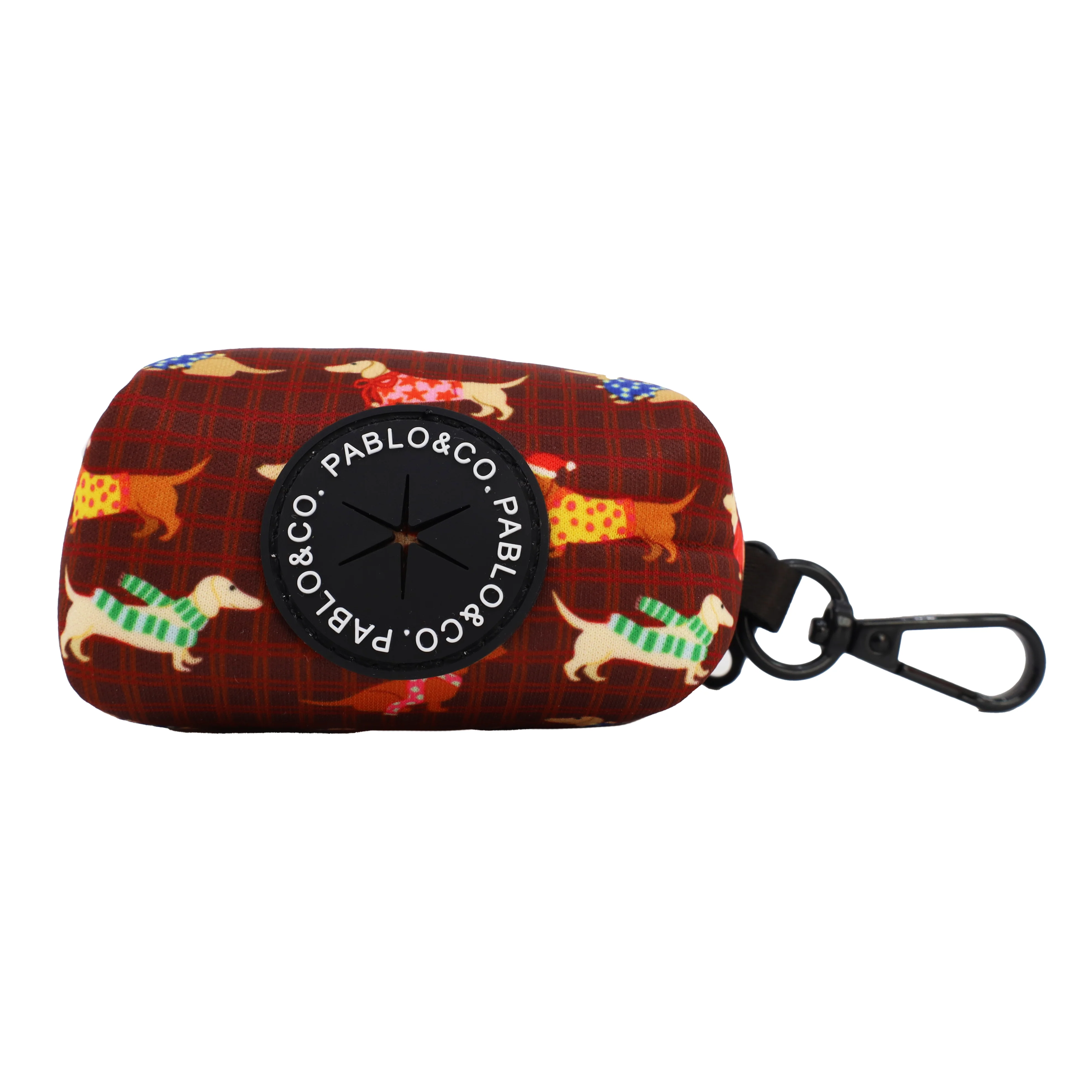 Merry Little Dachshunds: Poop Bag Holder - Image 2