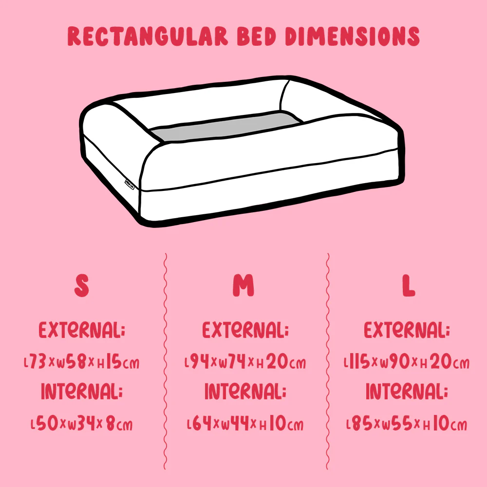 Orthopedic Memory Foam Teddy Dog Bed: Latte - Image 3