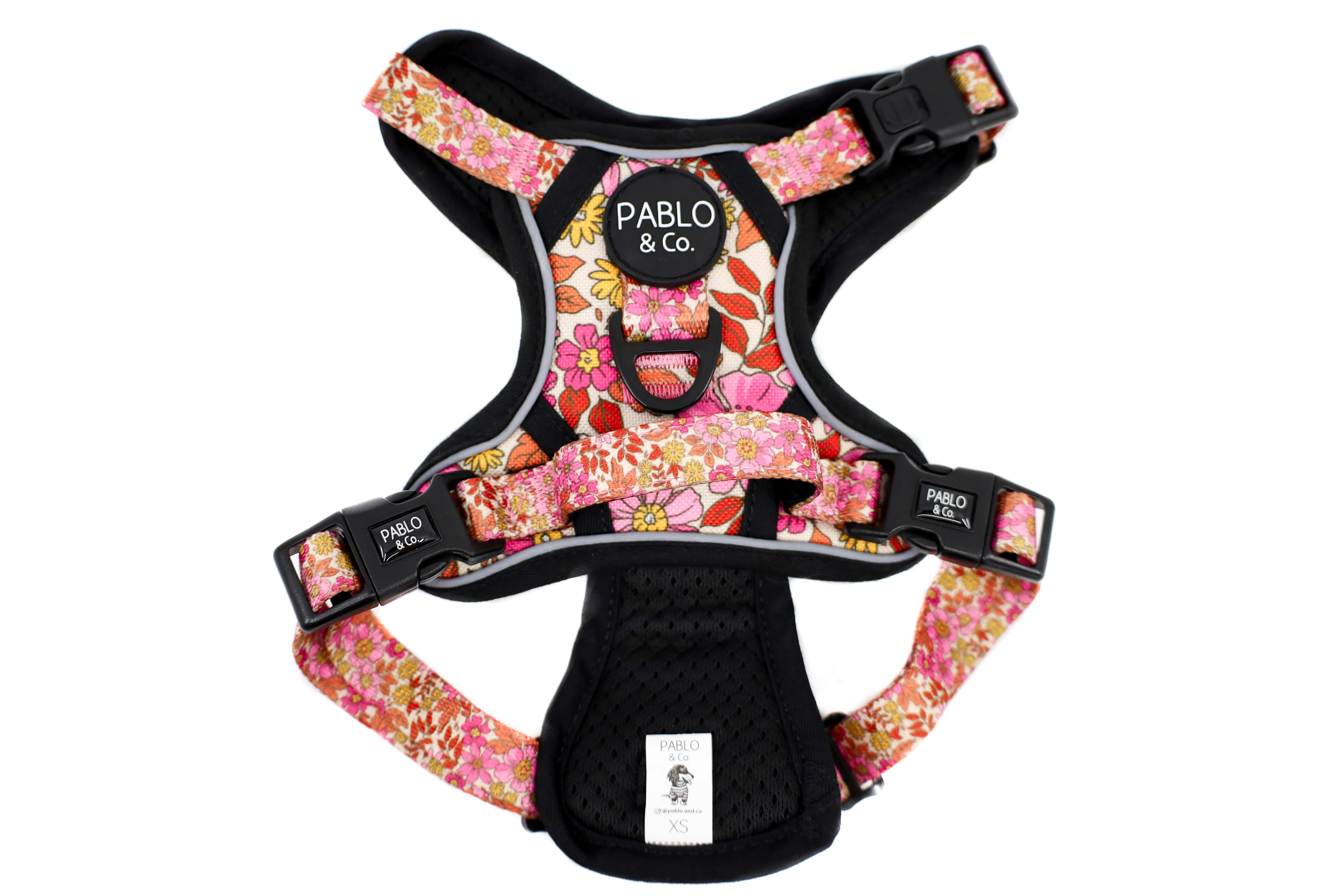 Pink Posies: No Pull Adventure Harness - Image 6