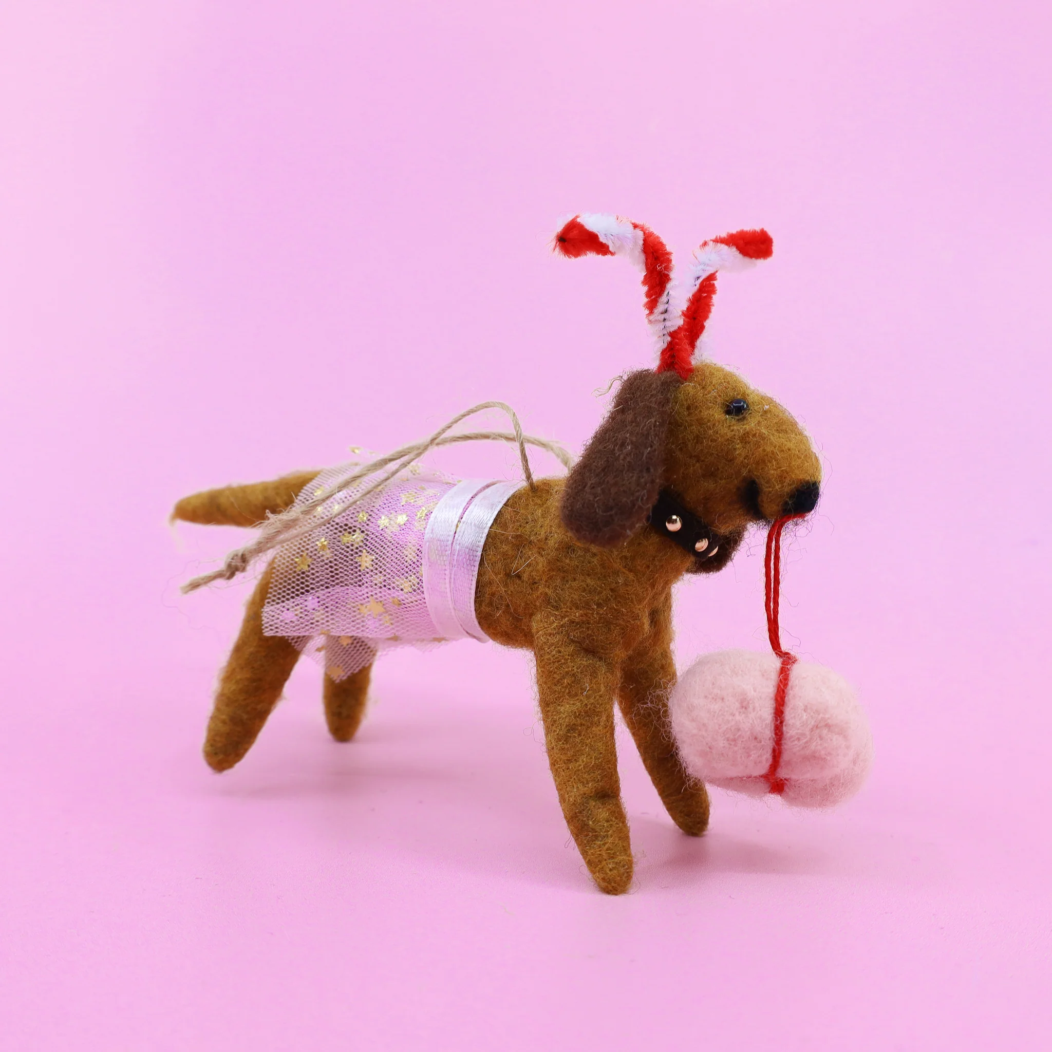 Prancer Penelope - Christmas Ornament - Image 2