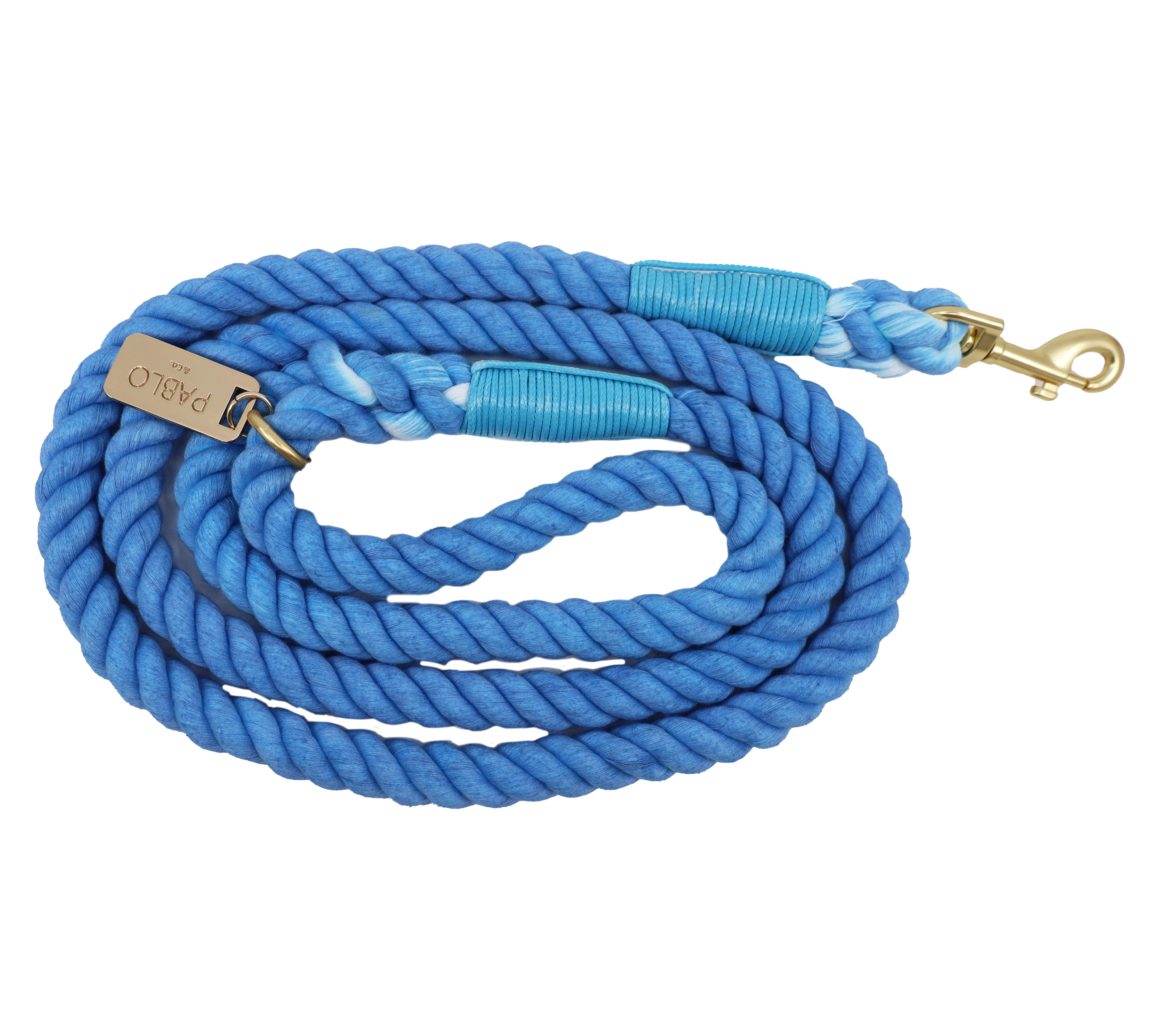 Rope Leash - Blue