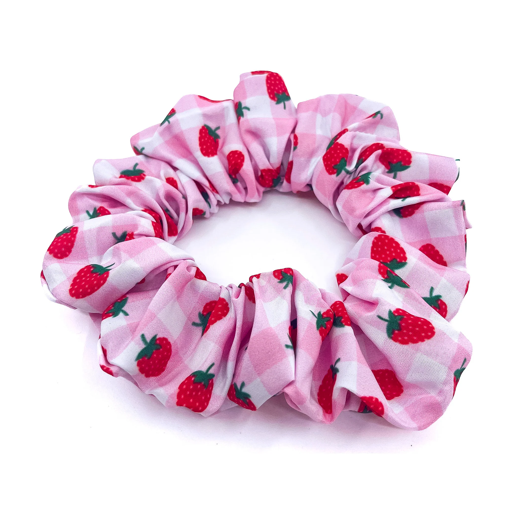Strawberry Fields Scrunchie