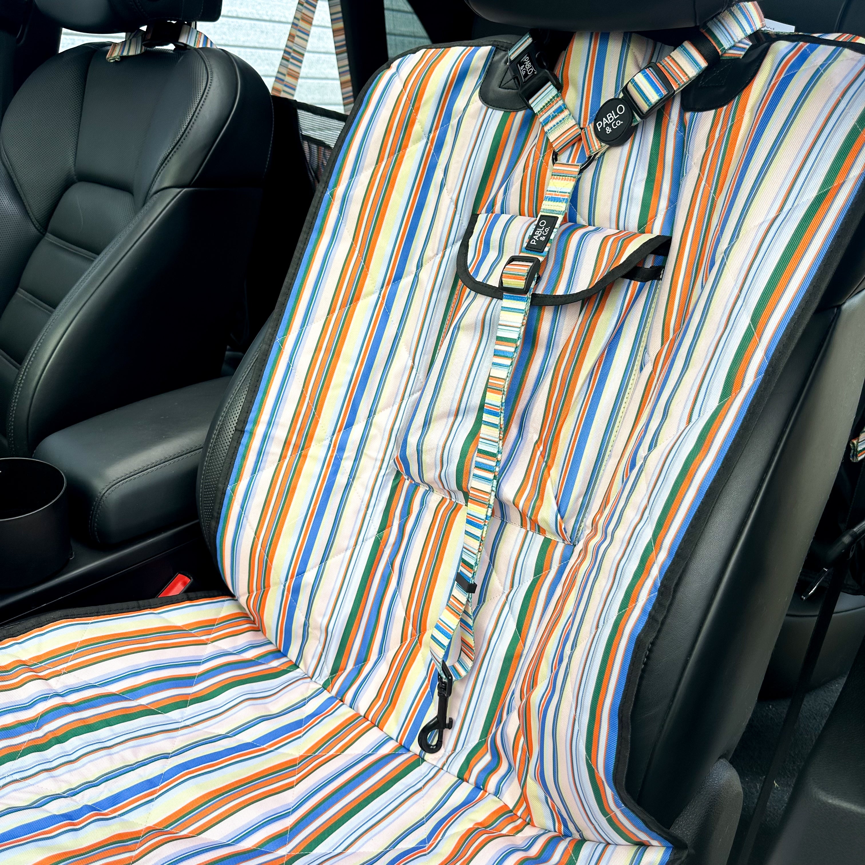The Cabana: Headrest Car Restraint
