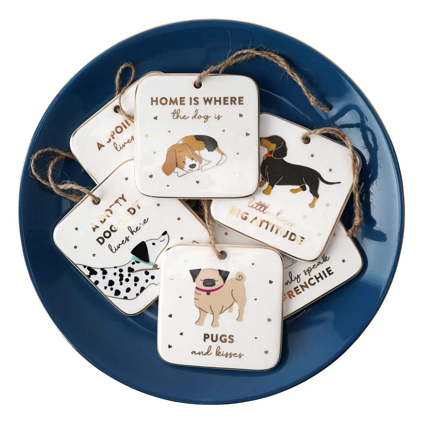 Top Dog Ceramic Hangers - Image 3