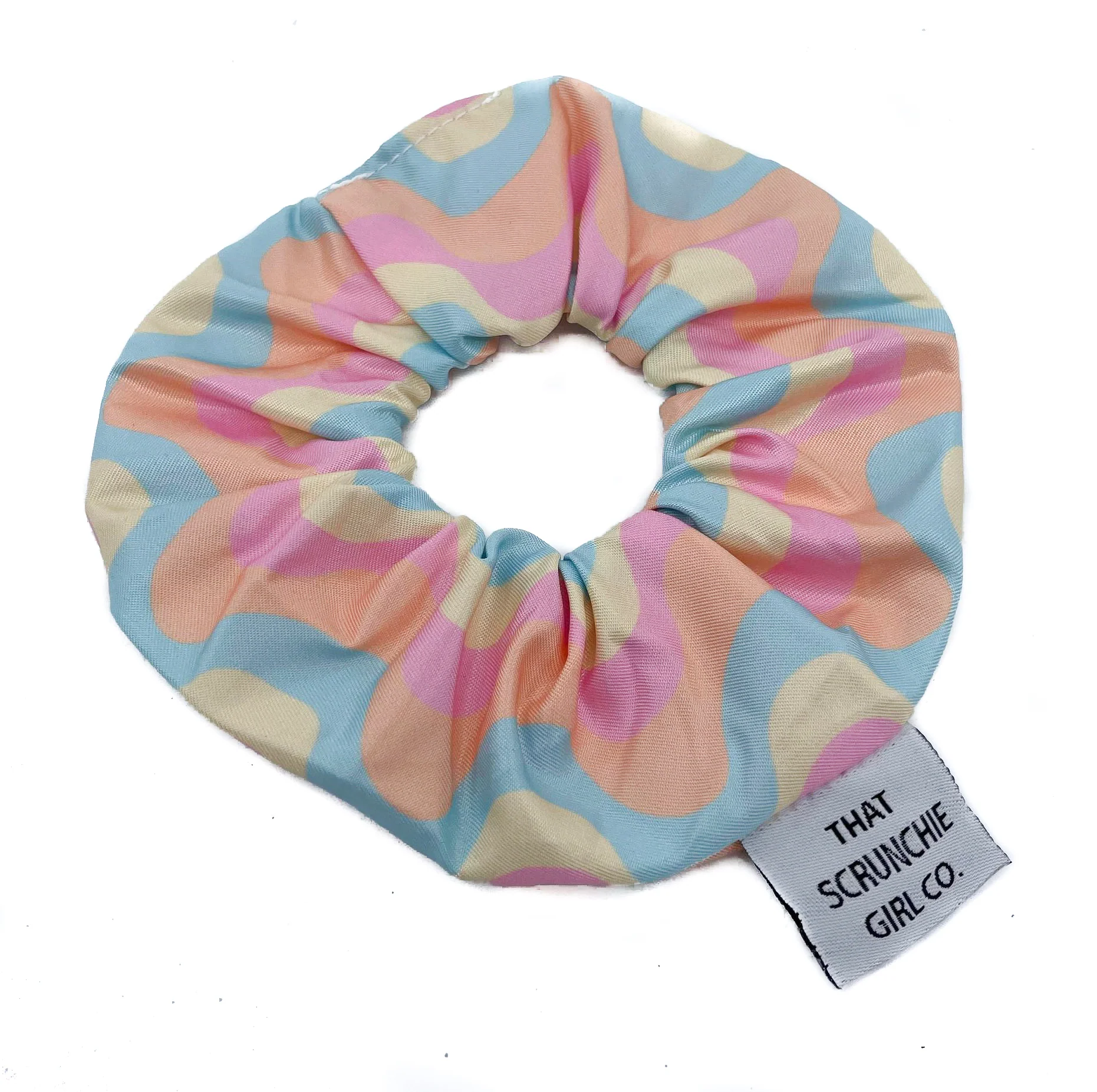 Wavy Scrunchie